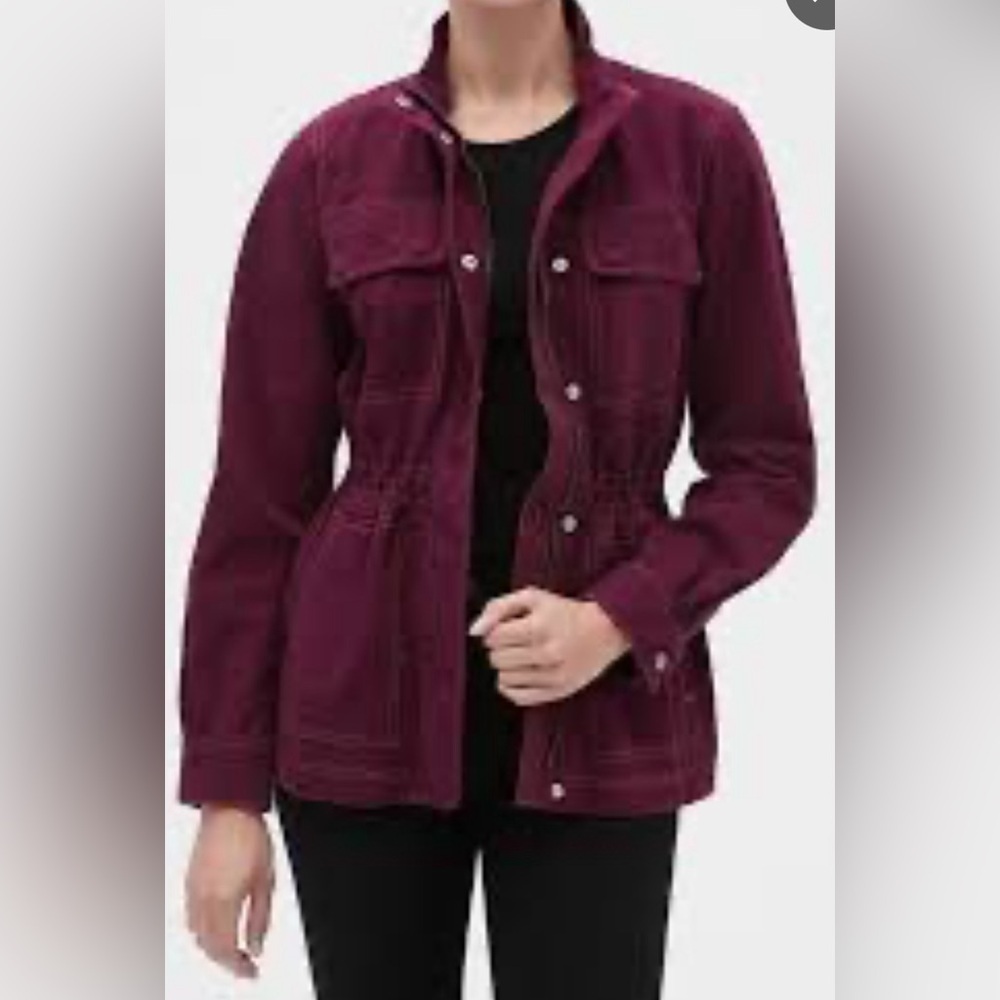 Gap Core Utility Jacket - Picture 2 of 8